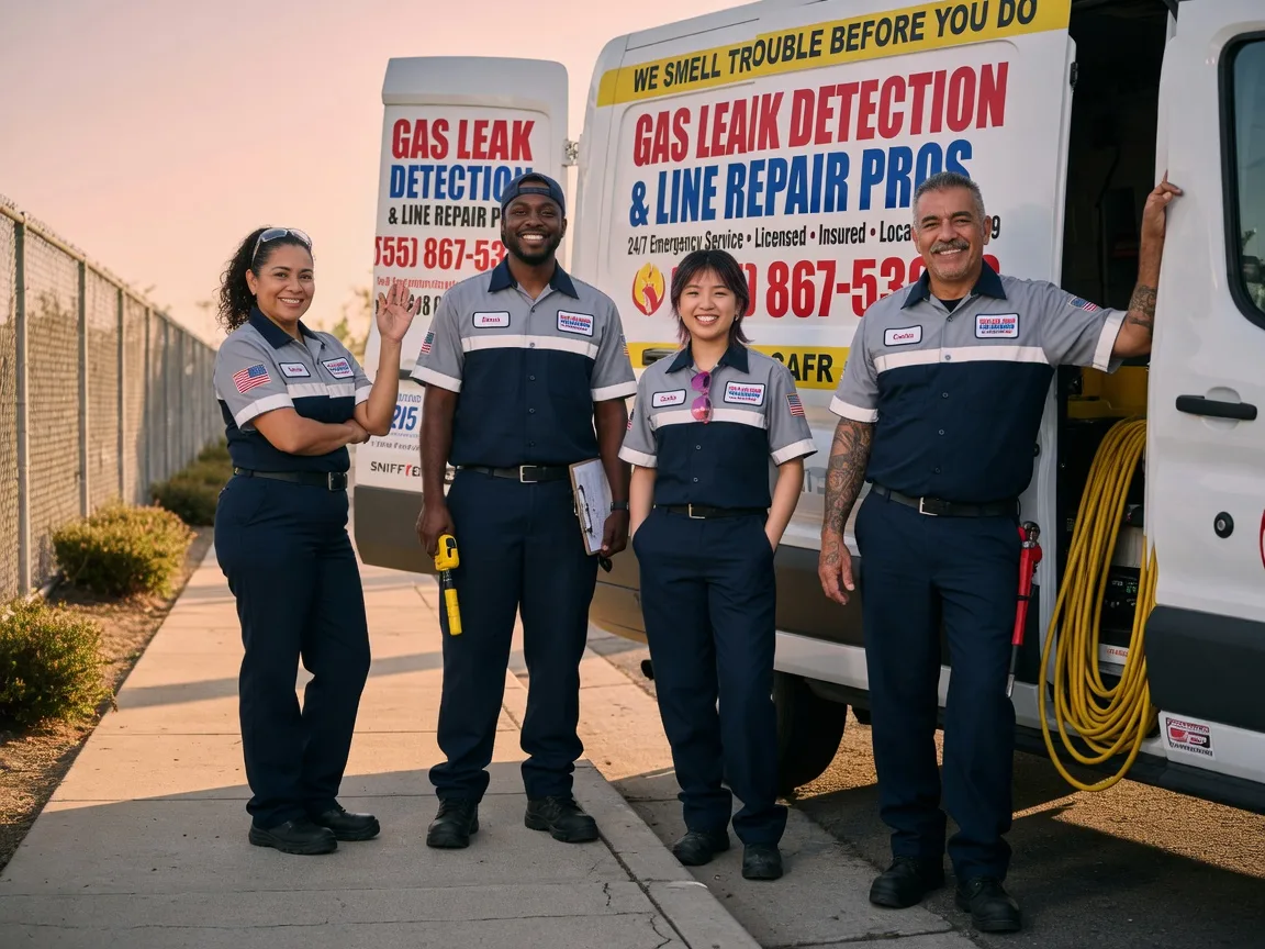 Gas Line Repair company in Leesville, SC