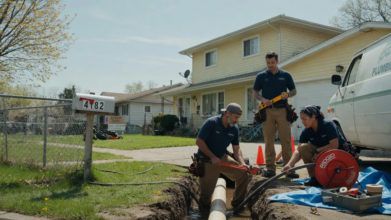 Gas Line Repair in Leesville, SC near me